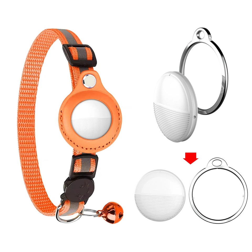 Mini Global GPS Tracker Smart Tag Compatible with iOS Find My App Key Finder Car Dog Pets Anti-lost Alarm Locator Tag For iPhone