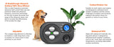2024 New Ultrasonic Barking Stop Device, Dog Driving Device, Noise Prevention Training Device, Automatic Dog Barking Stop Device