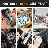 115-in-1 Precision Screwdriver Set for Electronics Repair DIY Tools Kit for Phone Laptop PC Watches Glasses and Eyewear