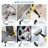 1000W High Temperature Steamer Steam Cleaner Hand-held Steam Cleaner,Suitable for Home, Kitchen, Bathroom, Car Cleaning Tools