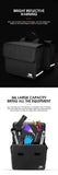 WEST BIKING Bicycle Bag 36L Multifunctional Saddle Bag Waterproof MTB Bike Rack Bag Travel 2 In 1 Big Capacity Bicycle Rear Bag
