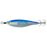 Luminous Squid Hook Squid Fishing Lure with 3D Eyes Cuttlefish Attracting Lure Glow In The Dark Squid Bait for Night Fishing