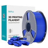 SUNLU 1KG High Speed PLA 3D Printer Filament 1KG 1.75mm ±0.02MM High Flow Speedy 3D Printer Filament Designed for Fast Printin