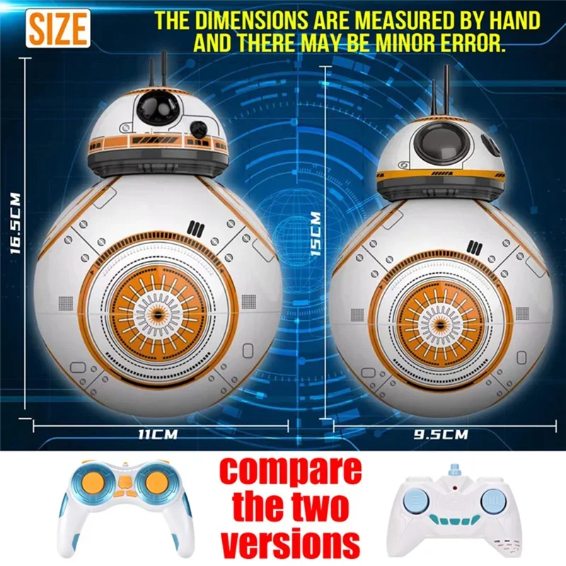 2026 New B78B-RC Robot Electronic Robot Kid Electronic  Gift Intelligent Remote Control Robot