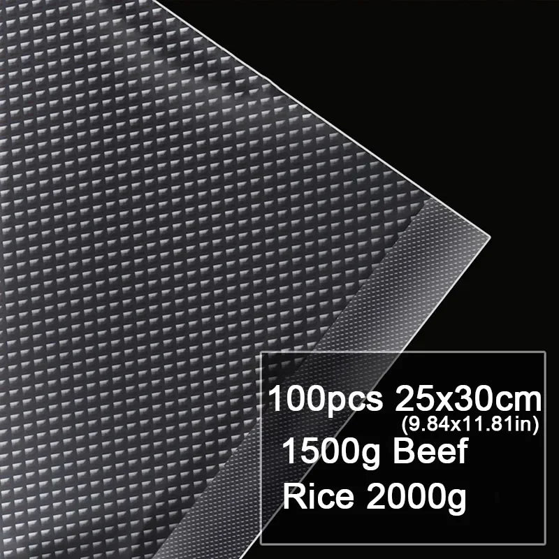 Kitchen Food Vacuum Sealer Bags Food Fresh Long Keeping 7x10 10x15 15x20 15x25 20x25 20x30 25x30 25x35 28x35cm