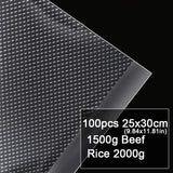 Kitchen Food Vacuum Sealer Bags Food Fresh Long Keeping 7x10 10x15 15x20 15x25 20x25 20x30 25x30 25x35 28x35cm
