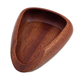 Coffee Bean Weighing Bowl Coffee Dosing Tray Wooden Sturdy Tea Leaf Display Tray for Office Hotel Restaurant Loose Tea Flour