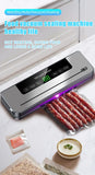 CENRR Vacuum Sealer Machine Food Wet Dry with Kitchen Storage Sealing Machine Built-in Cutter Food Vacuum Packaging Machine