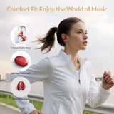 QCY T33S Open Ear Earbuds Crossky C30S Ultra-Comfort Clip On Ear Buds Wireless Bluetooth 6.0 LDAC Hi-Res Audio 40H Earphones