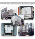 Customized Snacks Ice Cream Fast Food Truck Stainless Steel Trailer with Full Kitchen Hotdogs Candies Chips Business