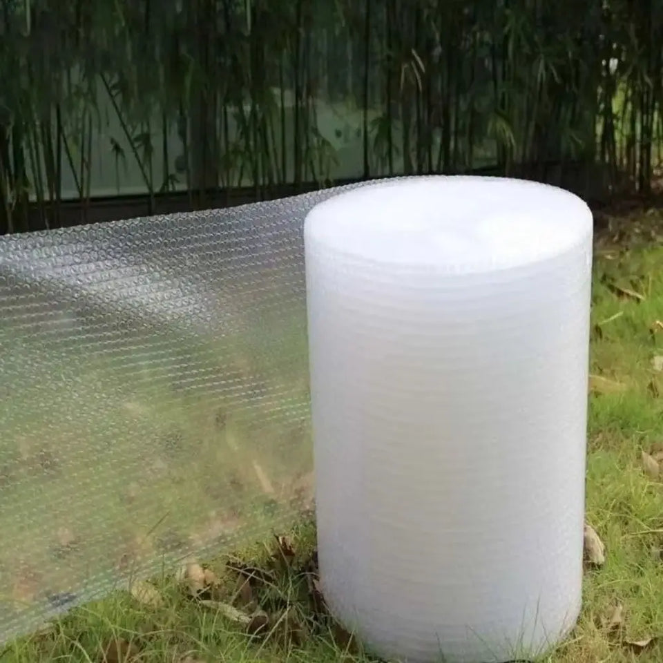 Shockproof Foam Packaging Vibration Protection Double Layer Packaging Bubble Film Padding Transparent Foam Protection