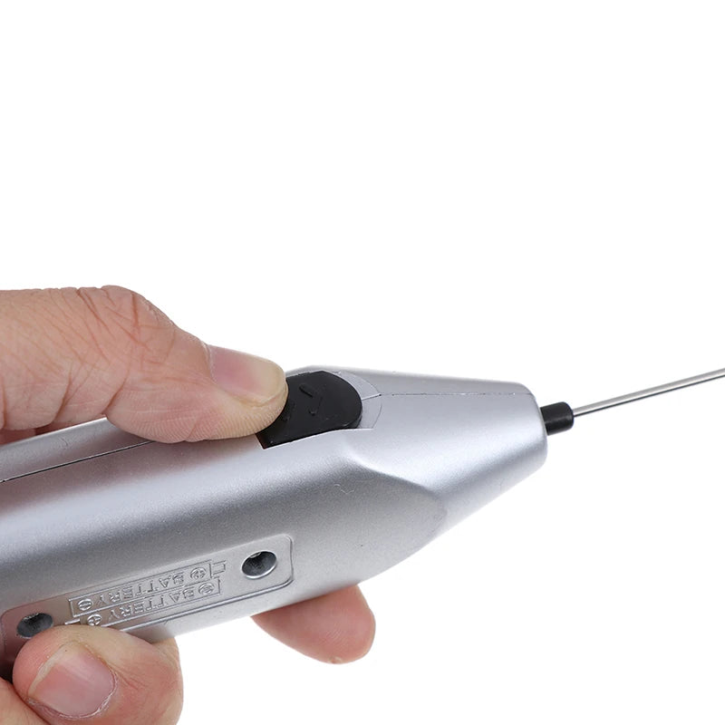 1PC Handhold Milk Frother Battery Operated Foam Maker Electric Egg Beater Whisk Stainless Steel