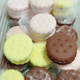 Squishy Simulated Cake Squeeze Toy Stress Relief Slow Rising Sensory Fidget for Anxiety ADHD Autism Gifts Kids Adults ASMR Fun