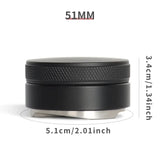 51/53/58mm Coffee Tamper Coffee Distributor Espresso Distribution Tool Espresso Machine Accessories Tools,Coffee Shops Kitchen