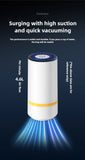 Electric Air Pump for Vacuum Bags Portable USB Mini Vacuum Sealer Rechargeable Food Vacuum Packaging Sealing Machine for Home