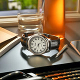 Top Brand Man Wristwatch Luxury Business Waterproof Men Watch For Men Quartz Clock Leather Men's Watches reloj+Box Men's Gift