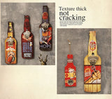Bottle Opener Restaurant Wall Creative Decoration Item Bar Restaurant Barbecue Shop Hanging Piece Unique Bottle Opener