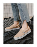 Canvas Shoes Women Couple Slip on Flat Comfortable Casual Shoes Fashion Platform Ladies Vulcanized Shoes Zapatillas Mujer 2025