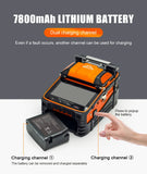 Signalfire AI-9 AI-5 Pro AI-6C+ AI-6A+ AI-20 AI-30 Multi-language Fiber Optic Splicing Machine Optical Fiber Fusion Splicer