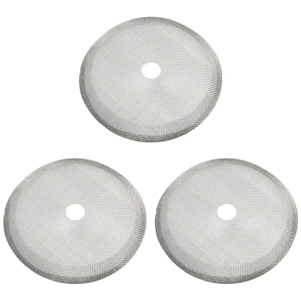 3Pcs Reusable Coffee Press Filters French Press Replacement Filters Mesh 350/800/1000ml Coffeeware Accessories