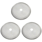 3Pcs Reusable Coffee Press Filters French Press Replacement Filters Mesh 350/800/1000ml Coffeeware Accessories