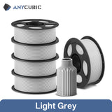 ANYCUBIC 5KG PLA Filament For FDM 3D Printer 1.75mm Eco-friendly 3D Printing Material Failment For Kobra S1C K3C EU US Warehouse
