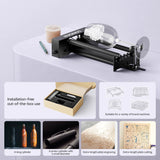 Rotary Roller Upgrade Kits For Laser Engraver Cutting Machine  Engraving Cutting Cylindrical object