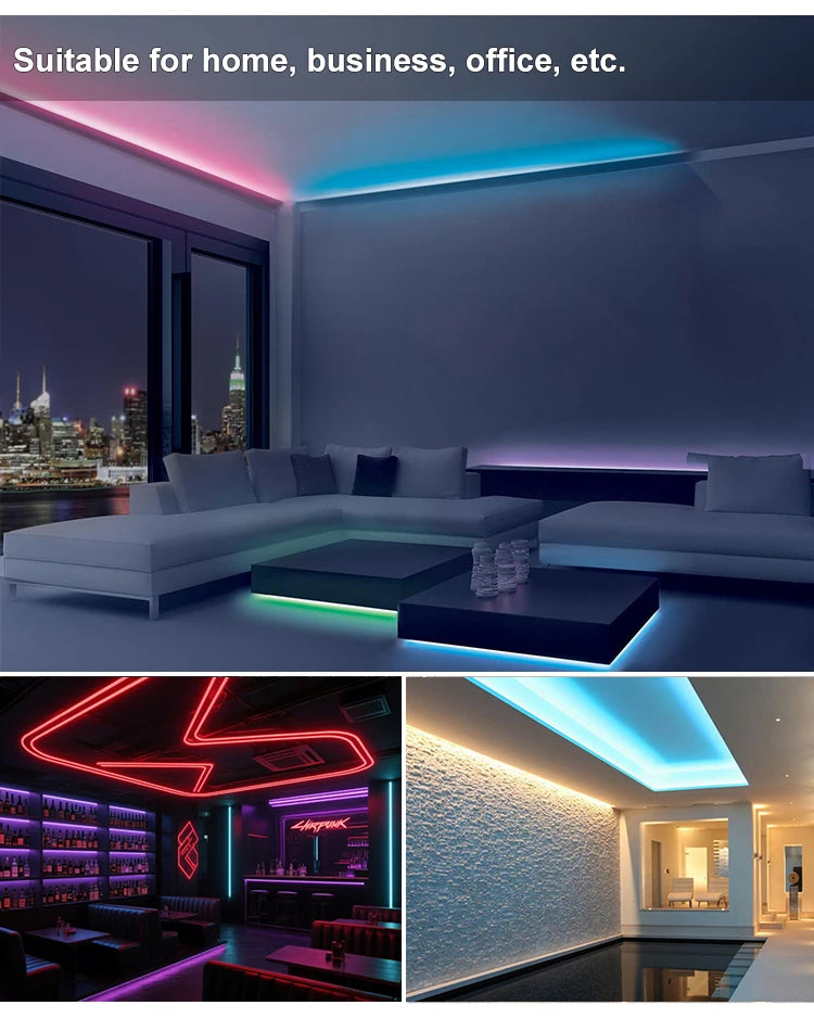 LED Light Strip Wallmount Glass Pannel Touch EU AU Controller Dimmer CCT RGB 12V 24V 6A/CH Home Commercial 0-100% Smooth Dimming