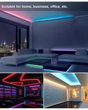 LED Light Strip Wallmount Glass Pannel Touch EU AU Controller Dimmer CCT RGB 12V 24V 6A/CH Home Commercial 0-100% Smooth Dimming