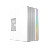 WJCOOLMAN Craftsman Series Small Chassis Home-Type Desktop Computer Supports M-ATX Motherboard - Compact Gaming PC Build