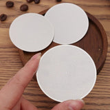 Coffee Filter Holder Stainless Steel Reusable Dripper Fine Mesh Cone Coffee Strainer Espresso Coffee Puck Screen Barista Tool