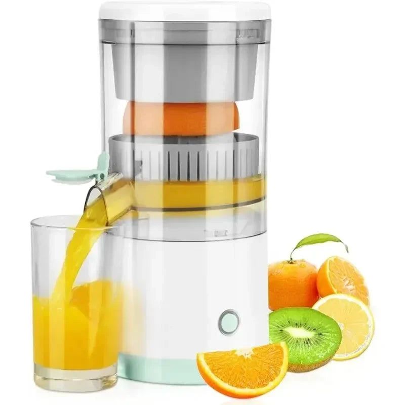 Portable Electric Juicer USB Charging Orange Lemon Fruit Blender Mini Household Juice Squeezer Mixer Citrus Juicer for Travel