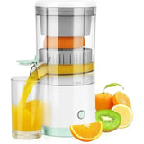 Portable Electric Juicer USB Charging Orange Lemon Fruit Blender Mini Household Juice Squeezer Mixer Citrus Juicer for Travel