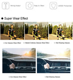 Polarized Fishing Sunglasses for Men Women Classic Camouflage Shades with UV Protection for Outdoor Driving Cycling Hiking