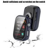 Tempered Glass+PC Case for Huawei Watch D2 Screen Protector Anti-scratch Bumper Protective Cover for Huawei Watch D2 Accessories
