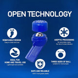 Mucus Clearance and Lung Expansion Device, Valve Mucus Removal Device, Breathing Exerciser Device for Better Breathing