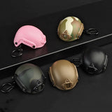New Mini Fast Helmet Keychain Tactical Fan Accessories Beer Opener Bottle Opener Decrowner Dummy Helmet Shaped Toy Outdoor Tool