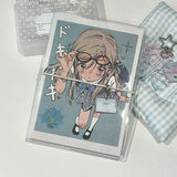 Cute A6 Notebook Kawaii Notepad Planner Notebook Journal Book Portable Ins Style Message Diary Original Design