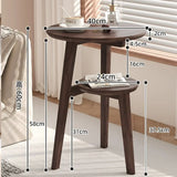Modern Bedside Cabinets Coffee Table   Solid Wood Side Table Movable Living Room Small Coffee Table Home Furniture New