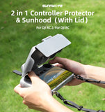 Screen Protector Shell For DJI RC/RC 2 Control Sunshade Silicone Protection Case For DJI Lito/Air 3S/Neo/Mavic 3/Mini 5 4 Pro