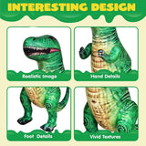 Huge Dinosaur Theme Inflatable Toys Tyrannosaurus Velociraptor Party Supplies For Jurassic Theme Photo Prop Children Baby Shower