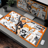 2026 New Arrival Cool Mouse Mat Anime Haikyuu Mause Pad Anime Gaming Large Cabinet Kawaii Mousepad Xxl Desk Cute Pc Carpet Mats