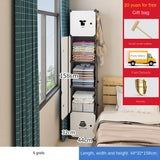 Clothes Folding Cabinets Locker Dustproof Foldable Simplicity Children Wardrobe Bedroom Furniture Organizador De Zapatos