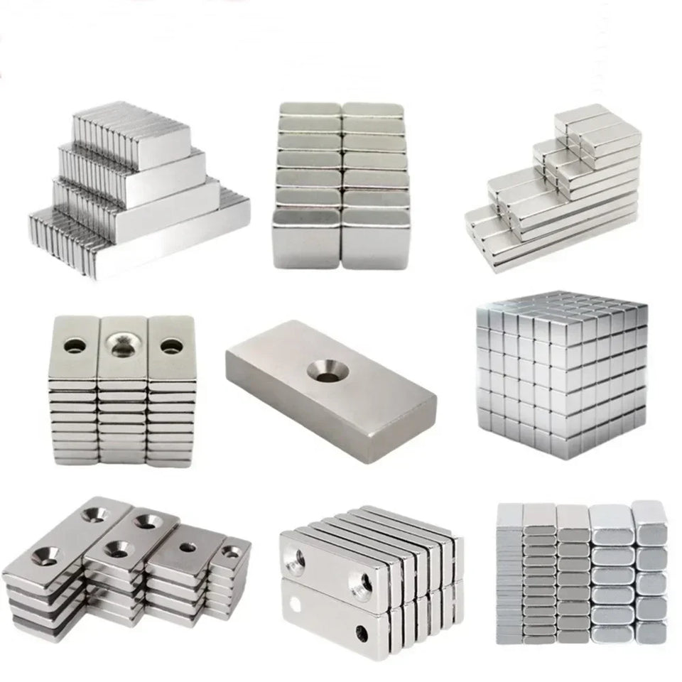 20x10x2mm  Block Rectangular Magnets  20x10x2 mm For Home Refrigerators, Offices DIY 20x10x2 mm