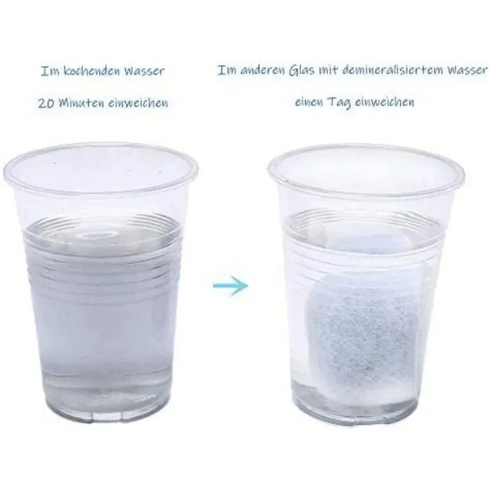 Coffee Machine Replaces Water Filter with 12 Activated Carbon Filters and Carbon Filters News