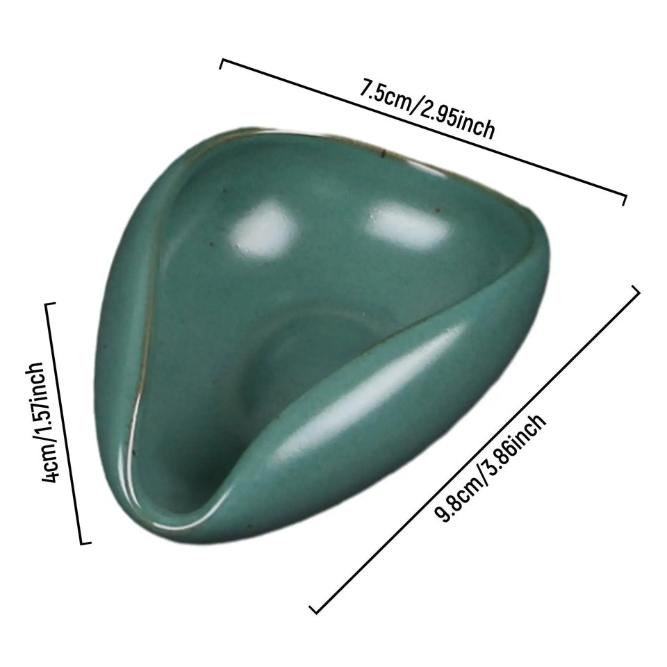 Coffee Bean Dosing Cup Modern Ceramic Single Dosing Tray Ware Espresso Bean Scoop Shovel Coffee Accessories ﻿for Home Cafe
