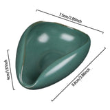 Coffee Bean Dosing Cup Modern Ceramic Single Dosing Tray Ware Espresso Bean Scoop Shovel Coffee Accessories ﻿for Home Cafe