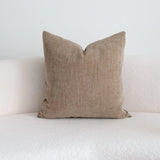 Coffee Brown Maillard Cushion Cover Retro Geometric Jacquard Pillow Case Wabi Sabi Pillow Covers Decorative Modern Luxury Home