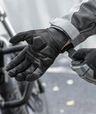 ROCKBROS Cycling Gloves Tactical Gloves SBR Thickened Pad Shockproof Breathable GEL Bike Motorcycle Winter Warmer Full Finger