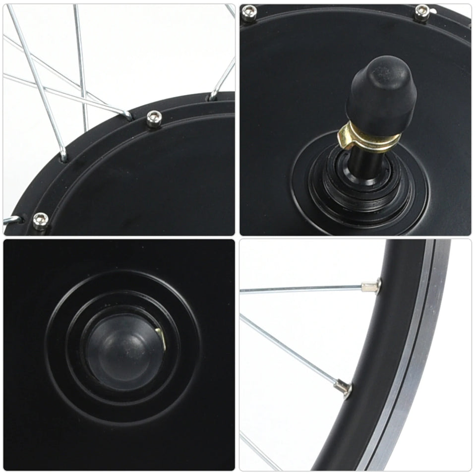 Mountain Bike E bike Conversion Kit with 48V 1500W Motor 26 Inch Wheel Kt lCD5 Meter